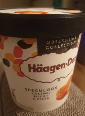 Speculoos caramel biscuits & cream