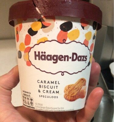 Caramel Biscuit & Cream Ice Cream
