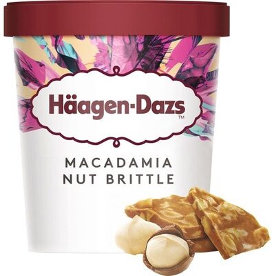 Macadamia nut brittle