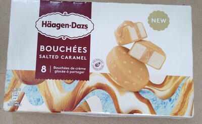 Bouchées salted caramel