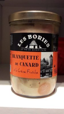 Blanquette de Canard à la Crème Fraîche