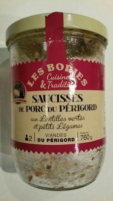 Saucisses de porc du Périgord