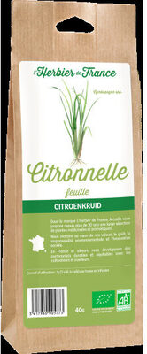 CITRONNELLE feuille sachet 40g*