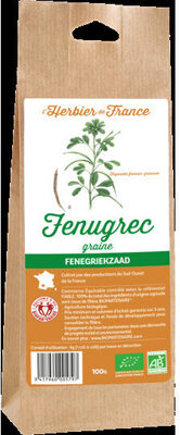 FENUGREC graine sachet 100g*