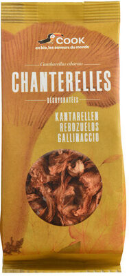 CHANTERELLES sachet coussin "COOK" 25g*