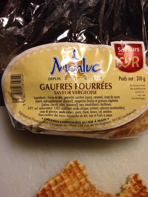 Gaufres fourrées