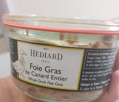 Foie Gras de Canard Entier
