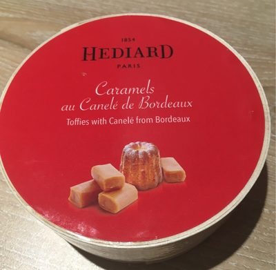 Caramels au Canelé de Bordeaux