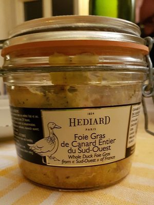 Foie Gras de Canard Entier du Sud Ouest