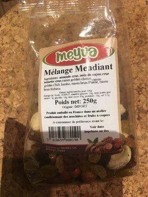 Melange mendiant