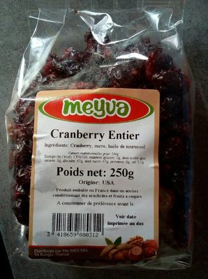 Cranberry entier