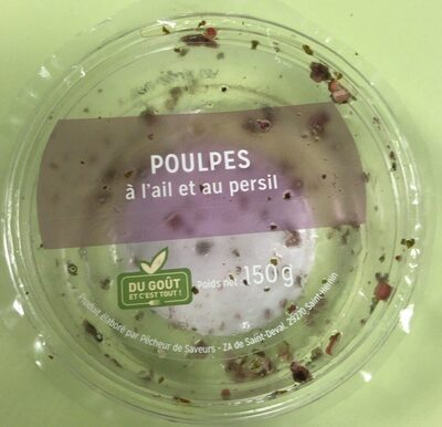 Poulpes à l’ail et au persil