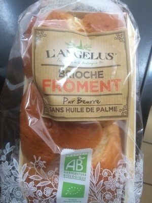 Brioche froment pur beurre