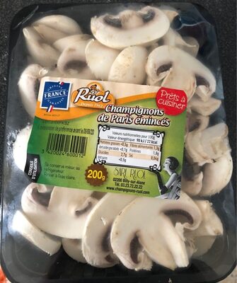Champignons de Paris