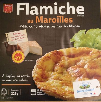 Flamiche au Maroilles