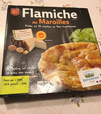 Flamiche au maroilles