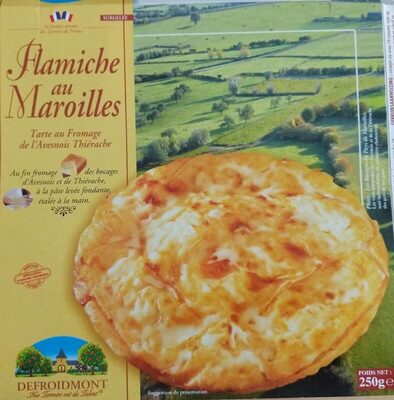 Flamiche au Maroilles