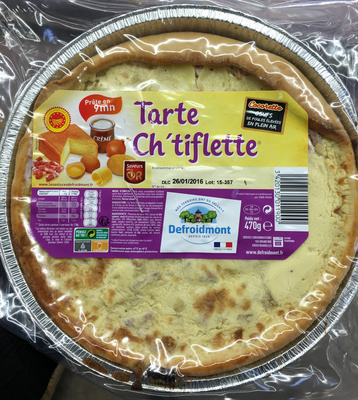 Tarte Ch'tiflette