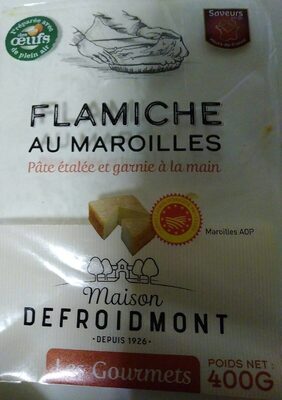 Flamiche Maroilles