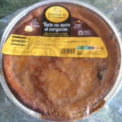 Tarte au Sucre et Vergeoise