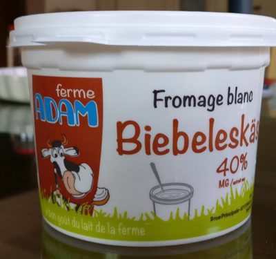 Fromage Blanc Biebeleskäs 40% mg