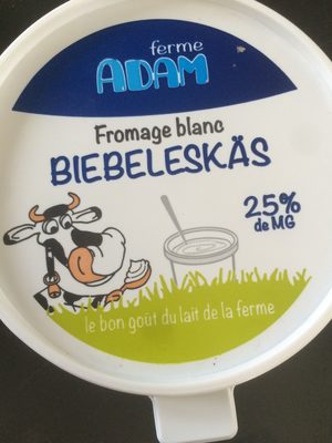 Fromage blanc biebeleskäs