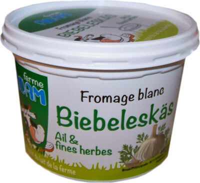 Fromage Blanc Ail et Fines Herbes