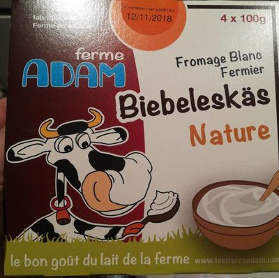 Fromage blanc nature