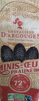 Minis-oeufs Praliné
