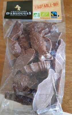 Fritures chocolat au lait