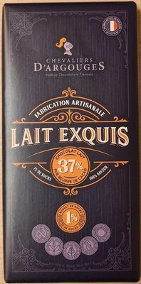 Tablette réduit au sucre lait