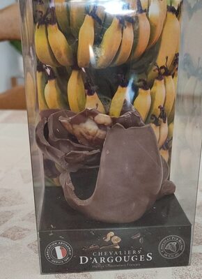 Singe en chocolat au lait