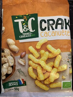 Crack' Cacahuète