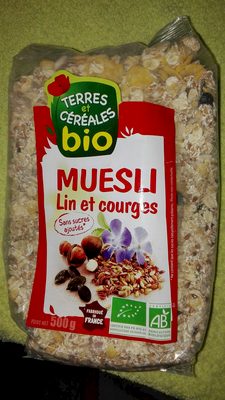 Muesli lin et courges bio