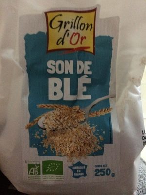 Son De Ble 250G Grillon Ab Bio