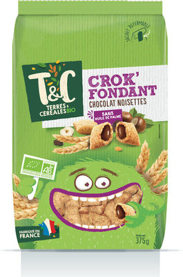 Crok'fondant chocolat noisettes