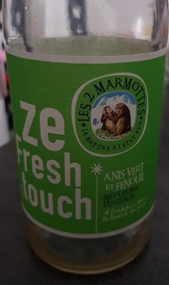 Ze fresh touch anis vert et fenouil
