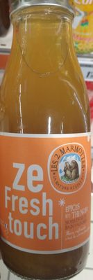 Ze Fresh touch épices et thé noir