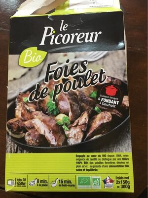 Foies de poulet