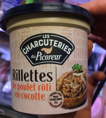 Rillettes de Poulet Rôti en Cocotte