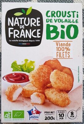 Crousti' de volaille