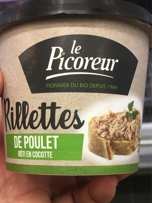Rillettes de poulet