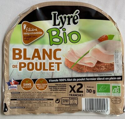 Blanc de poulet
