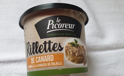 Rillettes de canard et de poulet