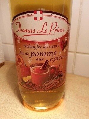 Jus de pomme aux épices
