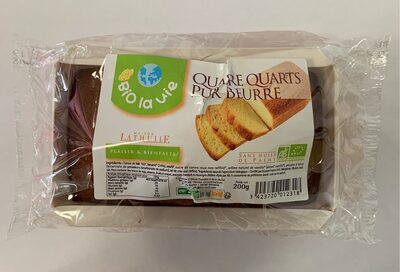 Quatre quarts pur beurre