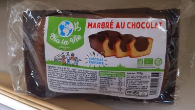 Marbré au chocolat équitable