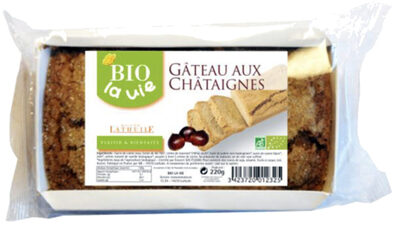 Gâteau aux châtaignes