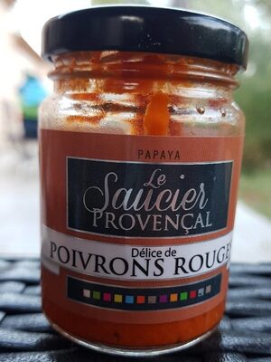 Délice de poivrons rouges