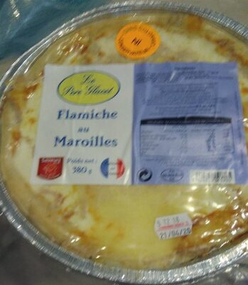 Flamiche au maroilles